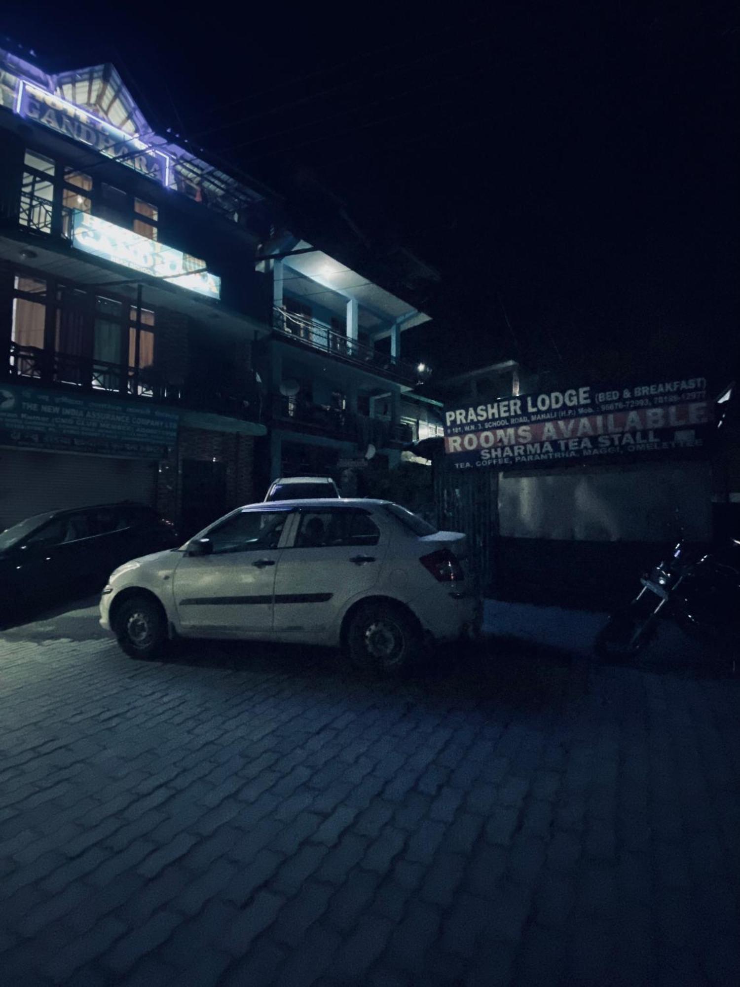 The Prasher Lodge Mall Road Manali Exterior foto